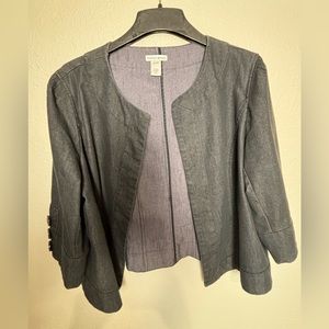 Fashion Bug denim jacket. Size 18/20W.